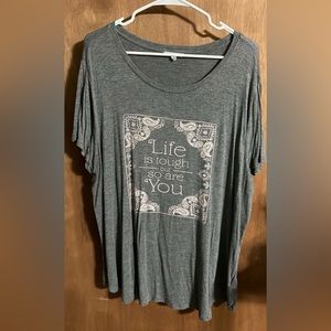 Maurices graphic tee. Size XXL